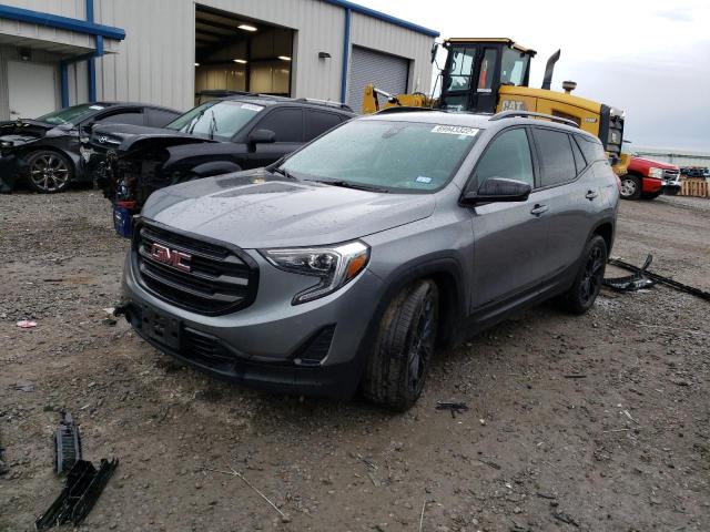 Photo 1 from auction – 2020 GMC TERRAIN SL with VIN 3GKALMEVXLL156193