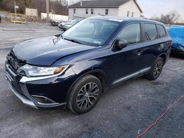 Photo 1 from auction – 2018 MITSUBISHI OUTLANDER with VIN JA4AZ3A33JZ056316
