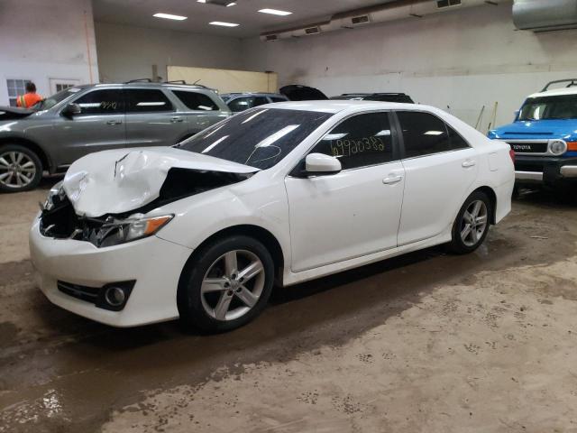 TOYOTA CAMRY BASE 2012 مع رقم تعريف المركبة 4T1BF1FK9CU506876 - صورة من المزاد