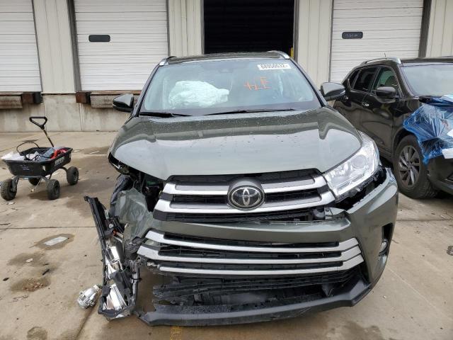 Photo 5 from auction – 2019 TOYOTA HIGHLANDER with VIN 5TDJZRFHXKS738593