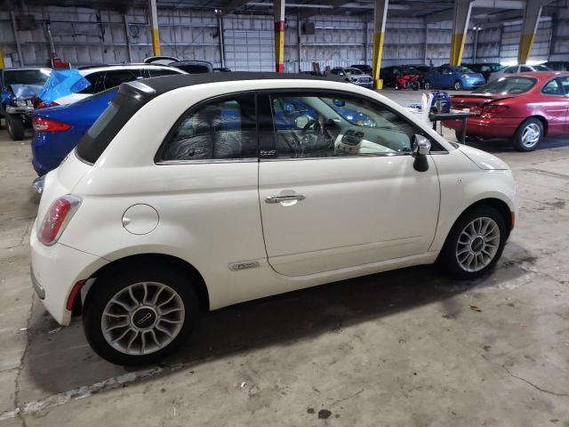 Photo 3 from auction – 2012 FIAT 500 LOUNGE with VIN 3C3CFFER4CT123141