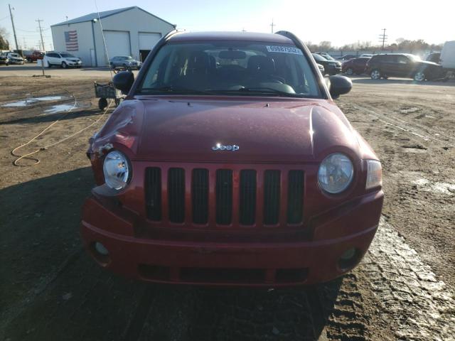 Photo 5 from auction – 2009 JEEP COMPASS SP with VIN 1J4FT47B99D140564