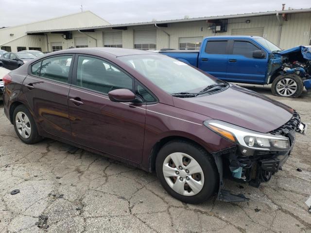 Photo 4 from auction – 2017 KIA FORTE LX with VIN 3KPFL4A71HE126777
