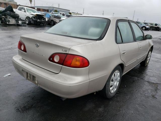 Photo 3 from auction – 2002 TOYOTA COROLLA CE with VIN 1NXBR12E12Z599513