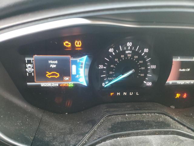 Photo 9 from auction – 2019 FORD FUSION SE with VIN 3FA6P0LU6KR112315