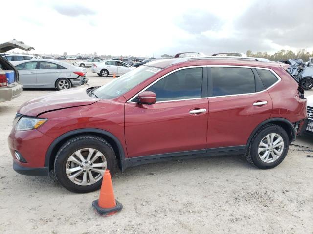 NISSAN ROGUE S 2015 with VIN 5N1AT2ML2FC836410 - Photo from auction