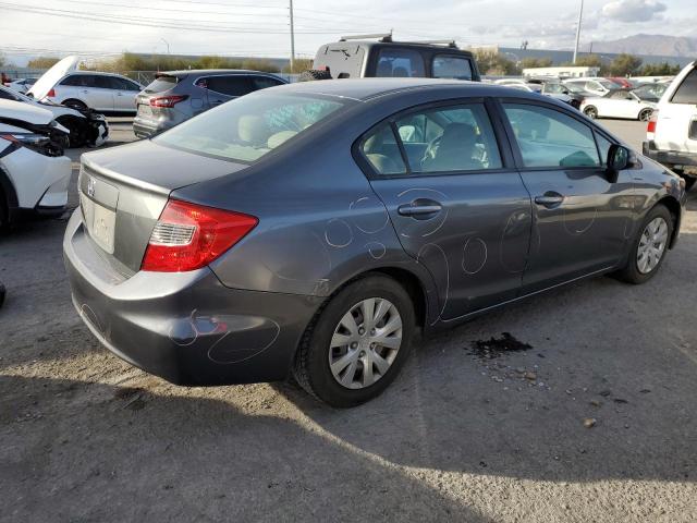 Фото 3 с аукциона – 2012 HONDA CIVIC LX с VIN 19XFB2F59CE372452