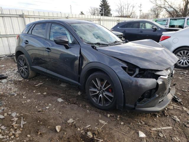 Photo 4 from auction – 2017 MAZDA CX-3 TOURI with VIN JM1DKFC72H0145141