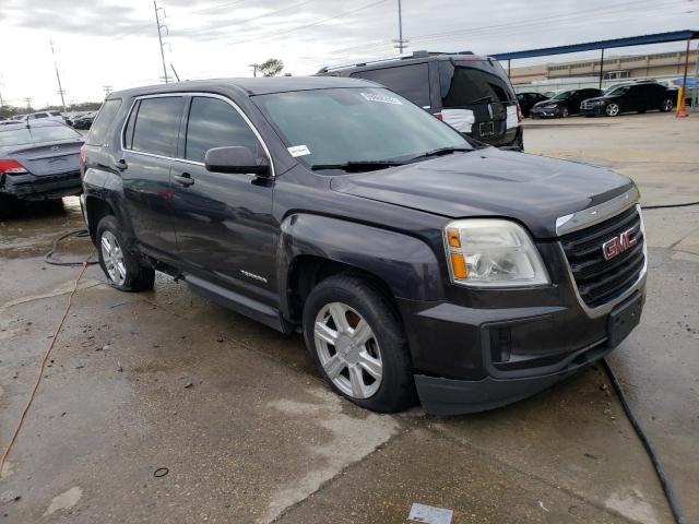 Photo 4 from auction – 2016 GMC TERRAIN SL with VIN 2GKALMEK1G6148774
