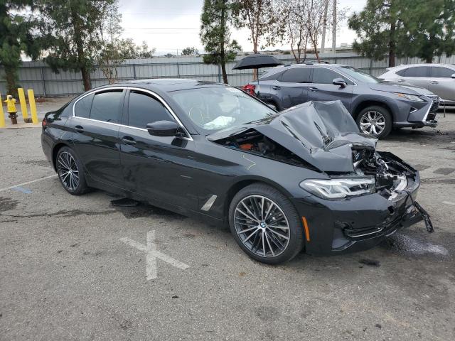 Photo 4 from auction – 2021 BMW 530E with VIN WBA13AG03MCF13626
