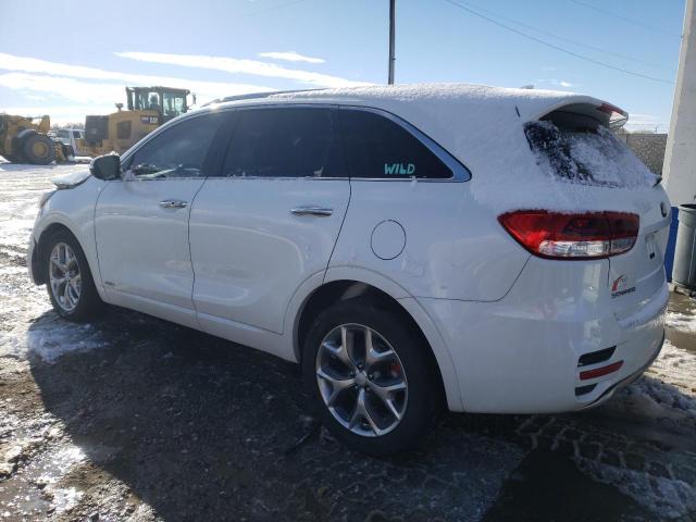 Photo 2 from auction – 2016 KIA SORENTO SX with VIN 5XYPKDA54GG020072
