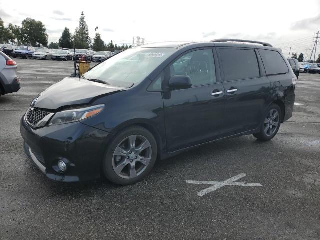 Photo 1 from auction – 2017 TOYOTA SIENNA SE with VIN 5TDXZ3DC7HS884893