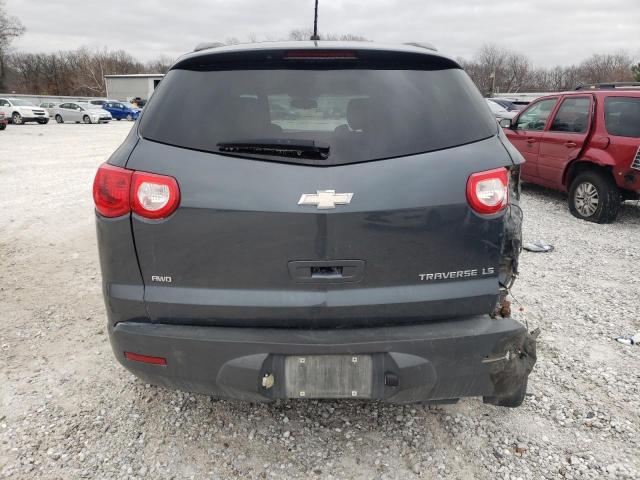 Photo 6 from auction – 2011 CHEVROLET TRAVERSE L with VIN 1GNKVFED8BJ329025