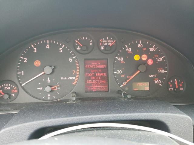 Фото 9 с аукциона – 1999 AUDI A6 с VIN WAUAA24B5XN115292