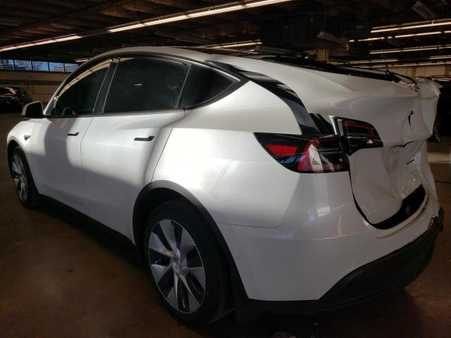 Photo 2 from auction – 2021 TESLA MODEL Y with VIN 5YJYGDEE1MF198296