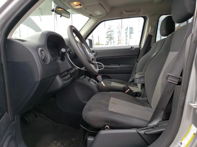 Photo 7 from auction – 2015 JEEP PATRIOT SP with VIN 1C4NJPBB4FD146039