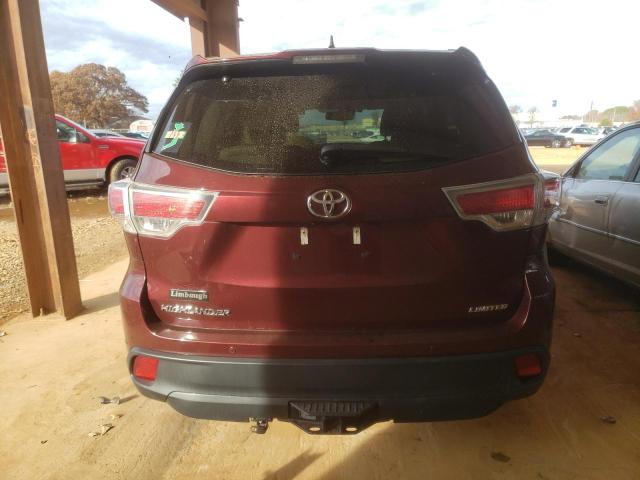 Photo 6 from auction – 2016 TOYOTA HIGHLANDER with VIN 5TDYKRFH7GS127592