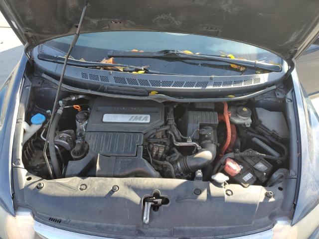 Photo 11 from auction – 2010 HONDA CIVIC HYBR with VIN JHMFA3F29AS004859