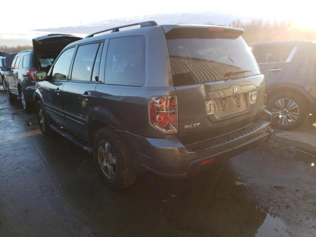 Photo 2 from auction – 2008 HONDA PILOT SE with VIN 5FNYF183X8B035017