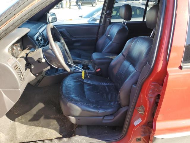 Photo 7 from auction – 2001 JEEP GRAND CHER with VIN 1J4GW48S21C607263