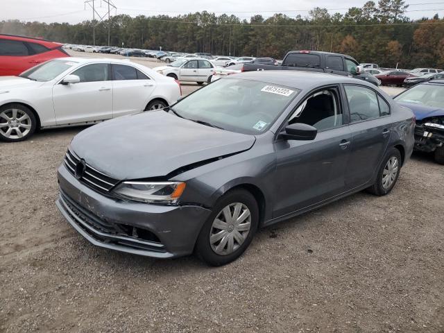 Photo 1 from auction – 2015 VOLKSWAGEN JETTA BASE with VIN 3VW2K7AJ4FM278518