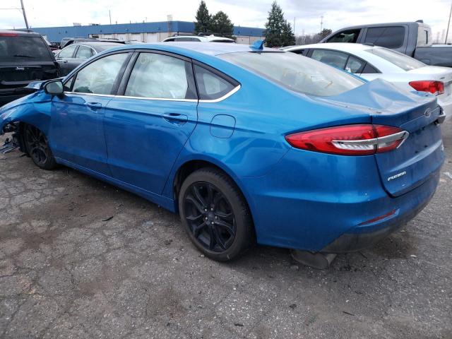 Photo 2 from auction – 2020 FORD FUSION SE with VIN 3FA6P0HD1LR165465