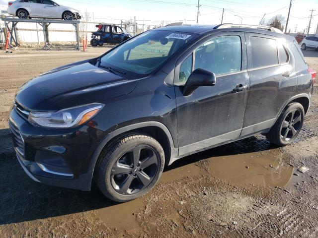 Photo 1 from auction – 2018 CHEVROLET TRAX PREMI with VIN KL7CJRSB2JB536187