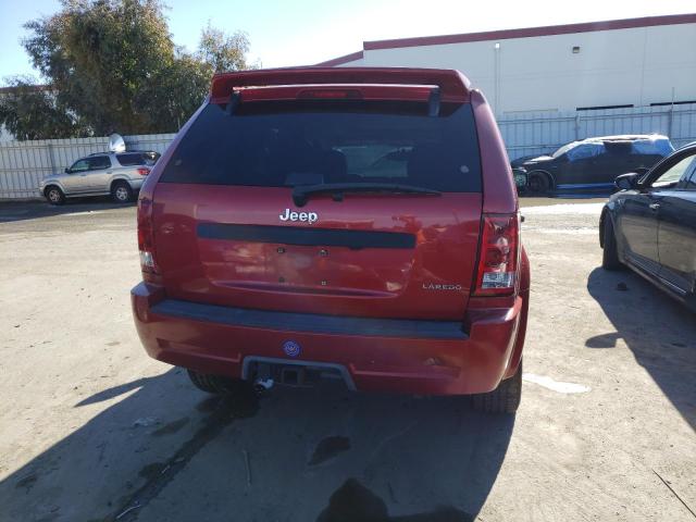 Photo 6 from auction – 2005 JEEP GRND CHERO with VIN 1J8HS48N35C545810