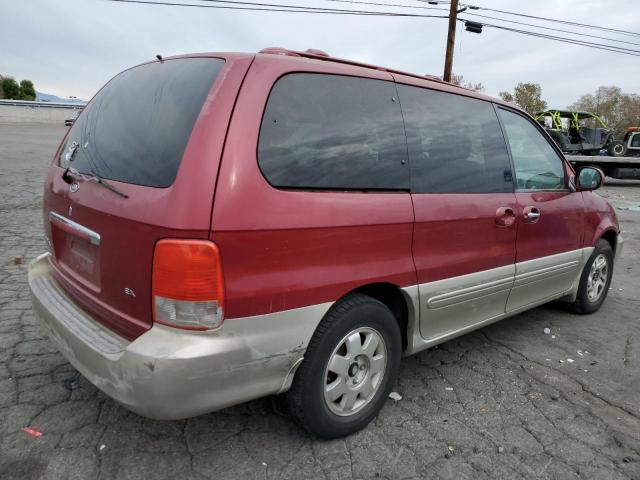 Photo 3 from auction – 2002 KIA SEDONA EX with VIN KNDUP131226256874
