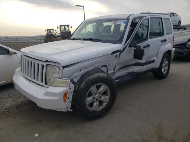 Photo 1 from auction – 2012 JEEP LIBERTY SP with VIN 1C4PJMAK4CW133705