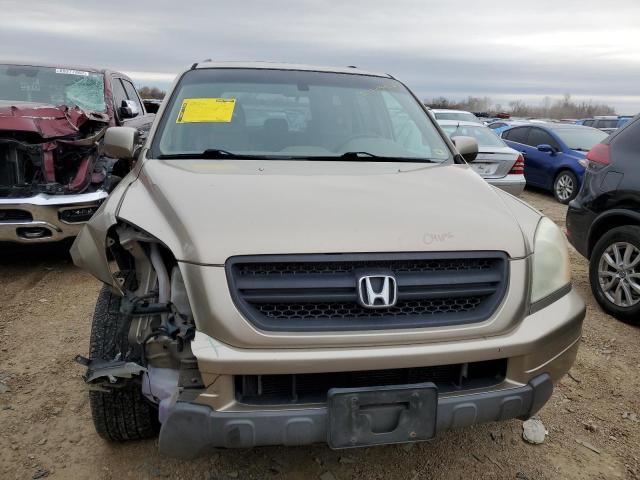 Photo 5 from auction – 2005 HONDA PILOT EXL with VIN 5FNYF18635B062159