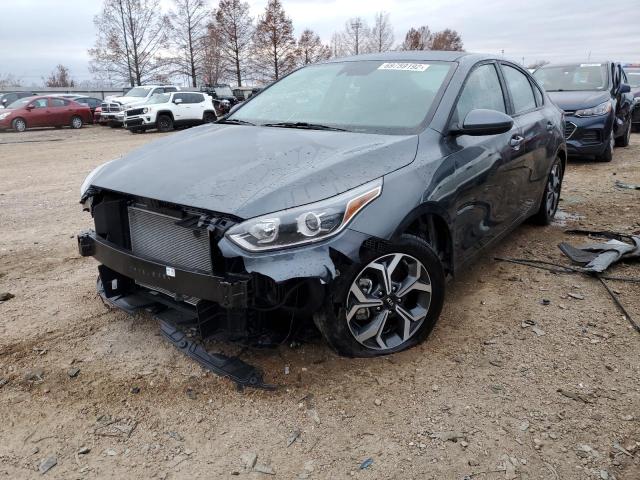 Photo 1 from auction – 2021 KIA FORTE FE with VIN 3KPF24AD3ME340060
