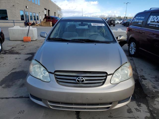 Photo 5 from auction – 2004 TOYOTA COROLLA CE with VIN 2T1BR32E64C318337