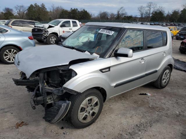 KIA SOUL + 2012 with VIN KNDJT2A5XC7456343 - Photo from auction