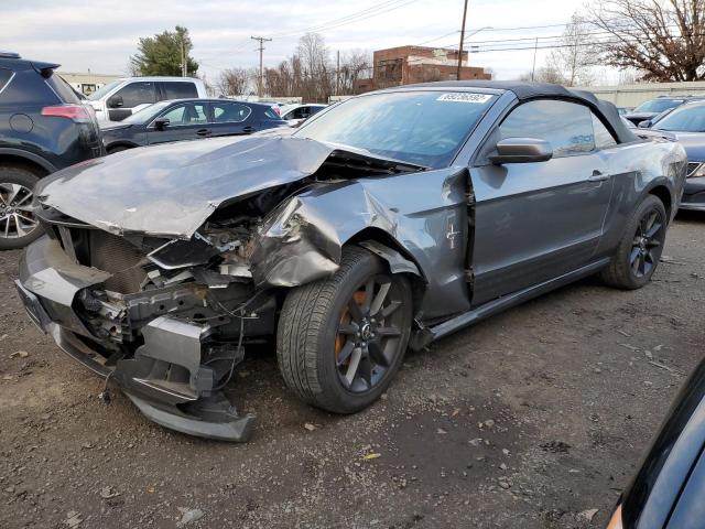FORD MUSTANG 2011 with VIN 1ZVBP8EM6B5113940 - Photo from auction