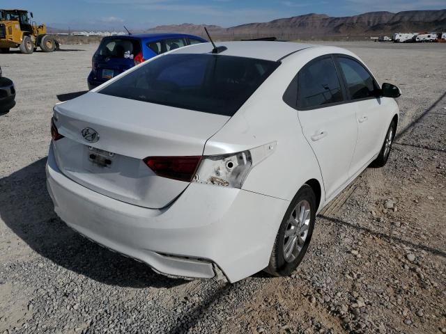 Photo 3 from auction – 2018 HYUNDAI ACCENT SE with VIN 3KPC24A31JE024520