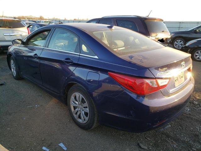 Photo 2 from auction – 2012 HYUNDAI SONATA GLS with VIN 5NPEB4AC3CH310425