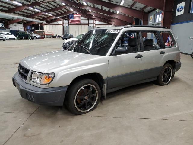 SUBARU FORESTER L 2000 with VIN JF1SF6357YH725597 - Photo from auction