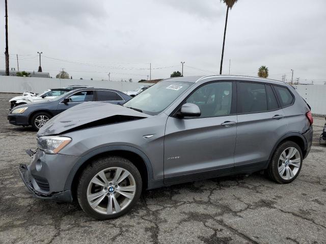 Photo 1 from auction – 2016 BMW X3 XDRIVE2 with VIN 5UXWX9C52G0D82254