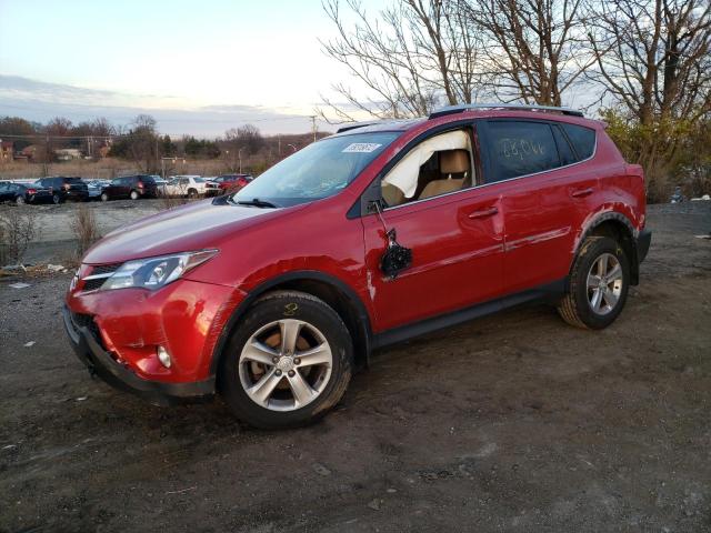 Photo 1 from auction – 2013 TOYOTA RAV4 XLE with VIN JTMRFREVXDD011147
