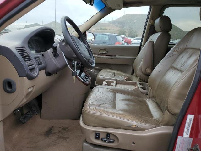 Photo 7 from auction – 2002 KIA SEDONA EX with VIN KNDUP131226256874