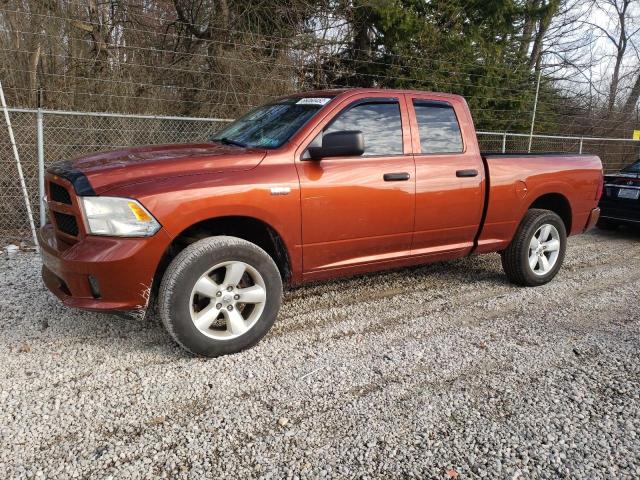 RAM 1500 ST 2013 with VIN 1C6RR7FT3DS703701 - Photo from auction