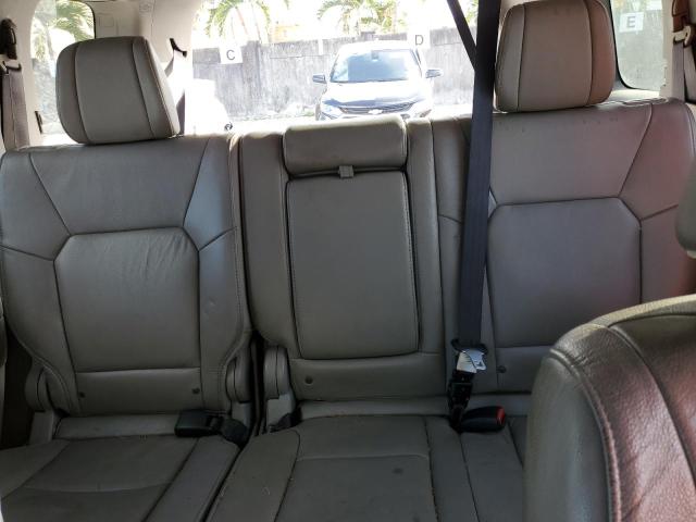 Photo 10 from auction – 2012 HONDA PILOT EXL with VIN 5FNYF3H63CB005047