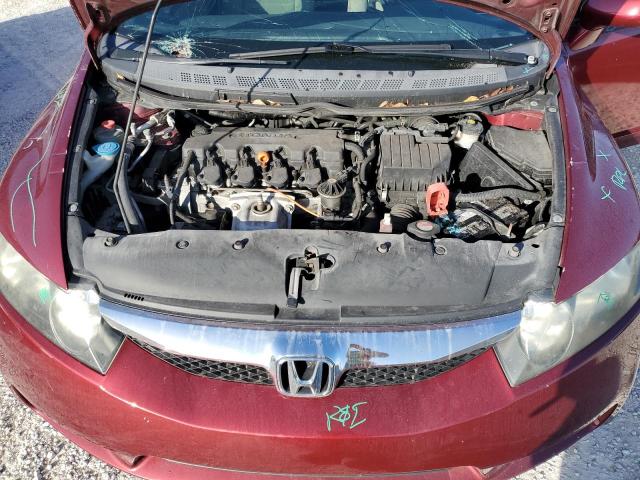 Photo 11 from auction – 2010 HONDA CIVIC LX with VIN 19XFA1F5XAE075202