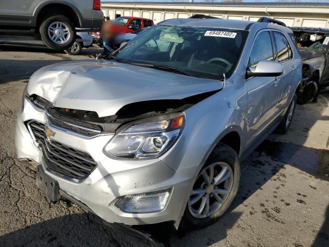 Photo 1 from auction – 2017 CHEVROLET EQUINOX LT with VIN 2GNALCEK0H6208669