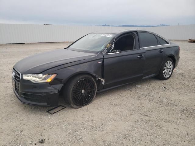 AUDI A6 2012 with VIN WAUBGAFC1CN004509 - Photo from auction