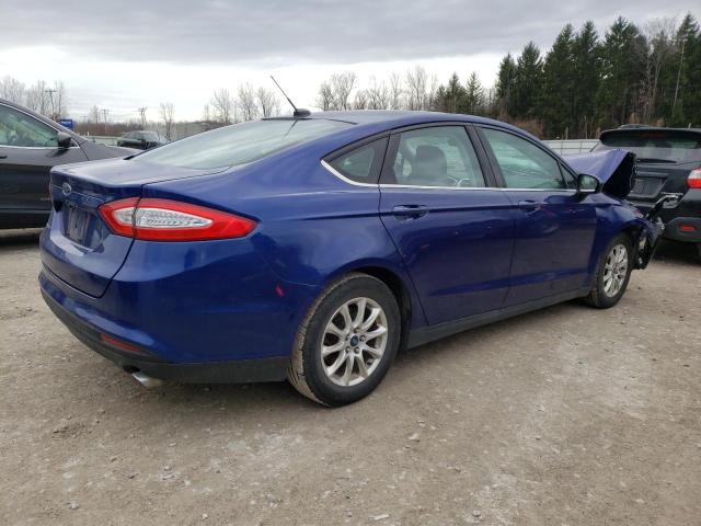 Photo 3 from auction – 2015 FORD FUSION S with VIN 1FA6P0G72F5118920