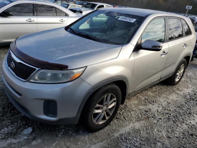 Photo 1 from auction – 2014 KIA SORENTO LX with VIN 5XYKT3A63EG507464