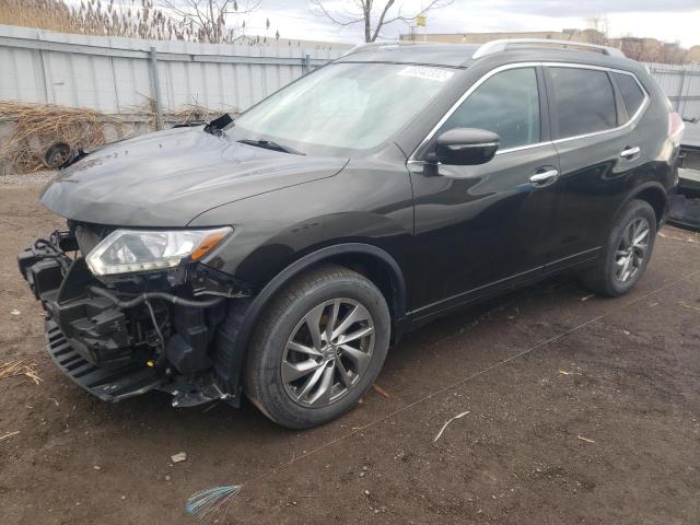 Photo 1 from auction – 2014 NISSAN ROGUE S with VIN 5N1AT2MV5EC824641
