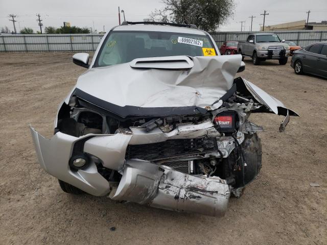 Photo 5 from auction – 2018 TOYOTA 4RUNNER SR with VIN JTEBU5JR4J5604996